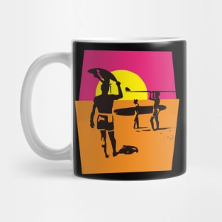 Endless Summer - California 60s Surfing Mug